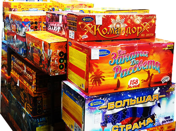 Батареи салютов со скидкой до 30% Петушки! | TorgSalut.ru